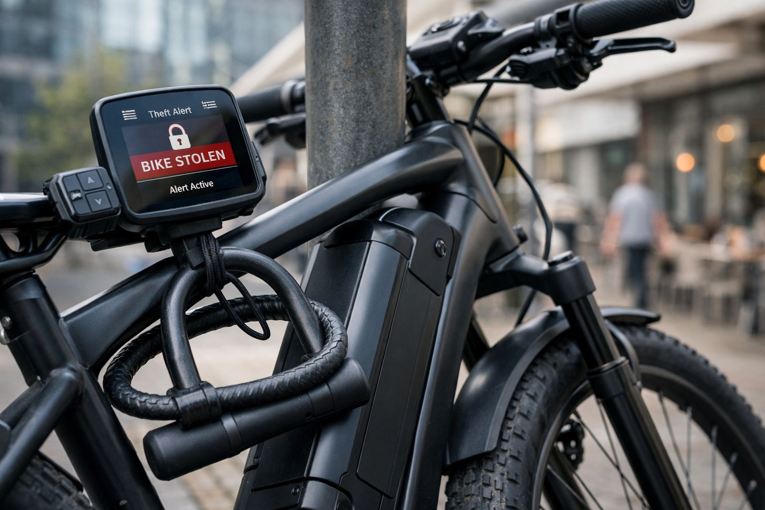 Bosch E-Bike Diebstahlschutz – digitale Sicherheit per App